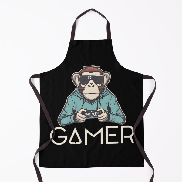 Item preview, Gamer Monkey designed and sold by culturageekstor.