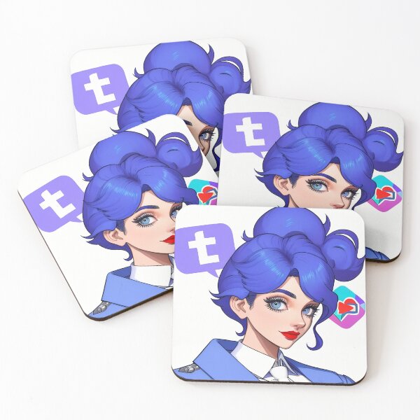 Item preview, What's your Socials - Social influencer series designed and sold by AnimeAero.