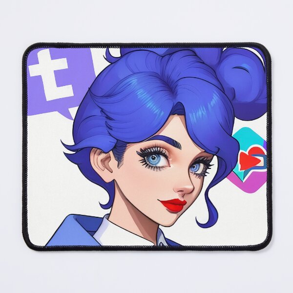 Item preview, What's your Socials - Social influencer series designed and sold by AnimeAero.