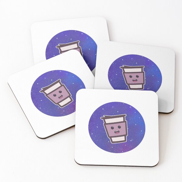 Item preview, Coffee cup in space designed and sold by blueflame-art.