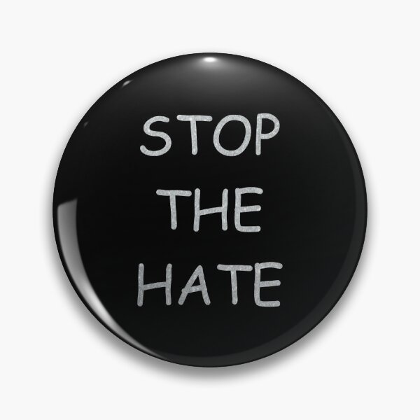 Item preview, STOP THE HATE designed and sold by ThisGift.
