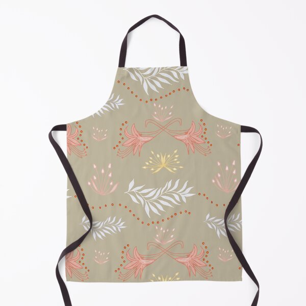 Item preview, Pretty lilies in light brown and beige designed and sold by SerahO.