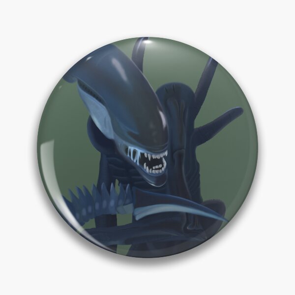 Item preview, Alien Xenomorph Sticker designed and sold by Korbat77.