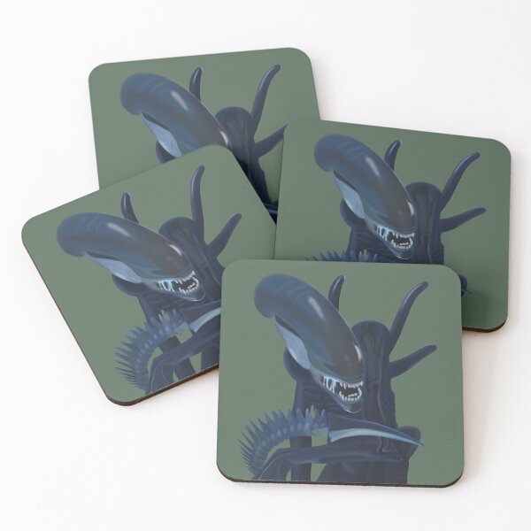 Item preview, Alien Xenomorph Sticker designed and sold by Korbat77.