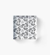 Pen & Ink Acrylic Block
