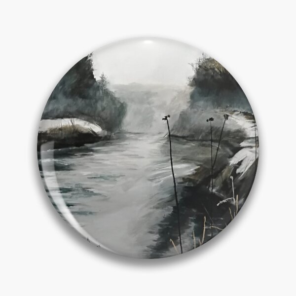 Item preview, Smokey Riverbank  designed and sold by Carol Vair.