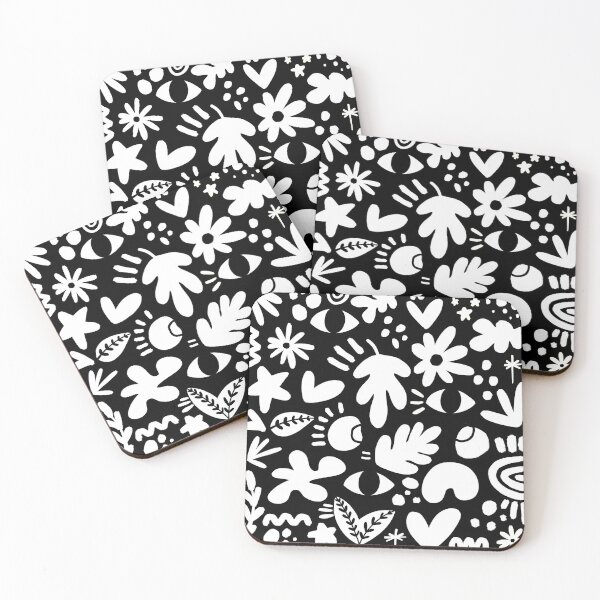 Item preview, BLACK AND WHITE SHAPES designed and sold by ANDREASILVESTRI.