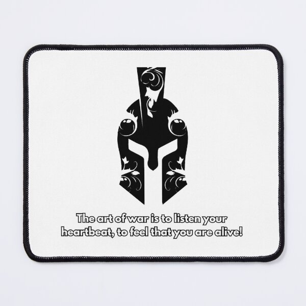 Item preview, Art of war feel you are alive Pantheon designed and sold by Pixel-Delights.
