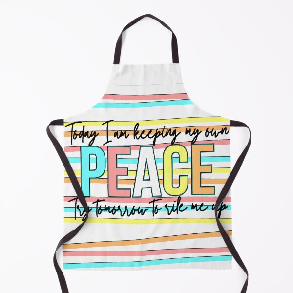 Item preview, Today I Am Keeping My Own Peace designed and sold by gleefulme.