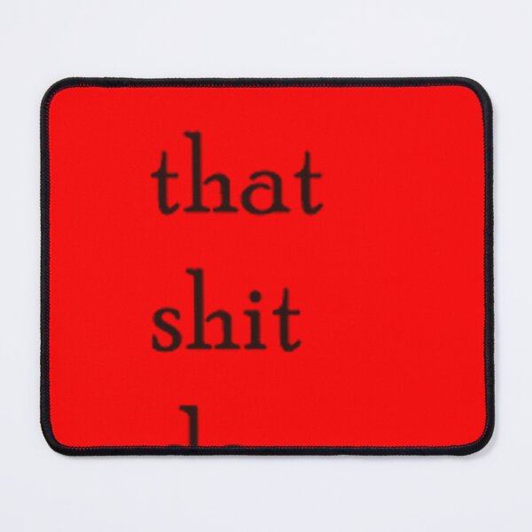 Item preview, shut that shit down designed and sold by annesblueart.