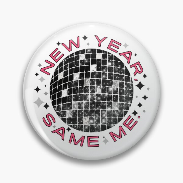 Item preview,  New Year, Same me.  designed and sold by 3 Suns Designs.