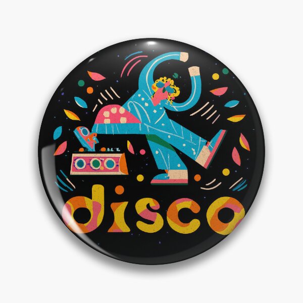 Item preview, Disco Dancer designed and sold by SteadyRolling.