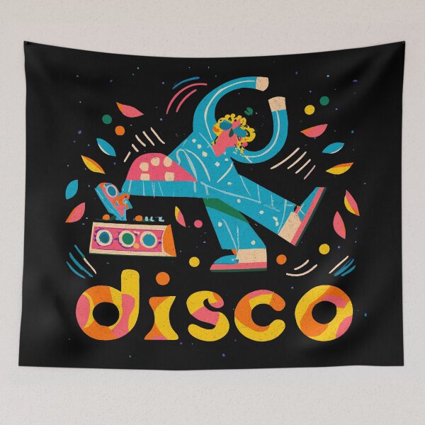 Item preview, Disco Dancer designed and sold by SteadyRolling.