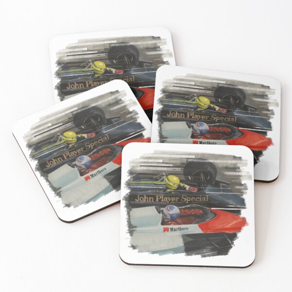 Item preview, Ayrton Senna Vs Keke Rosberg designed and sold by RicardoCavalera.