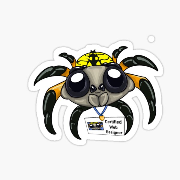 Certified Web Designer Sticker