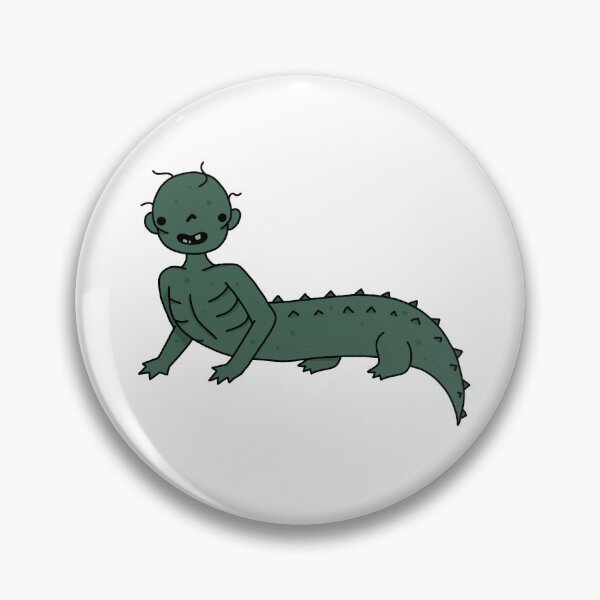 Item preview, Jake the Alligator man  designed and sold by PhoCreations.