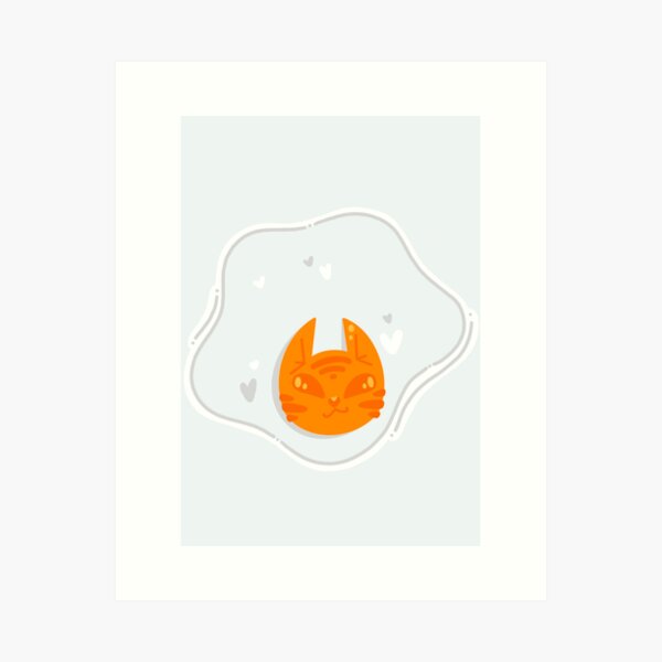 Item preview, Cat Egg designed and sold by lildragonstudio.