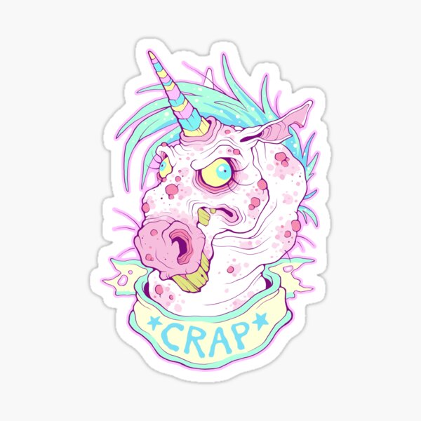 Item preview, Crapicorn designed and sold by FaceRot.