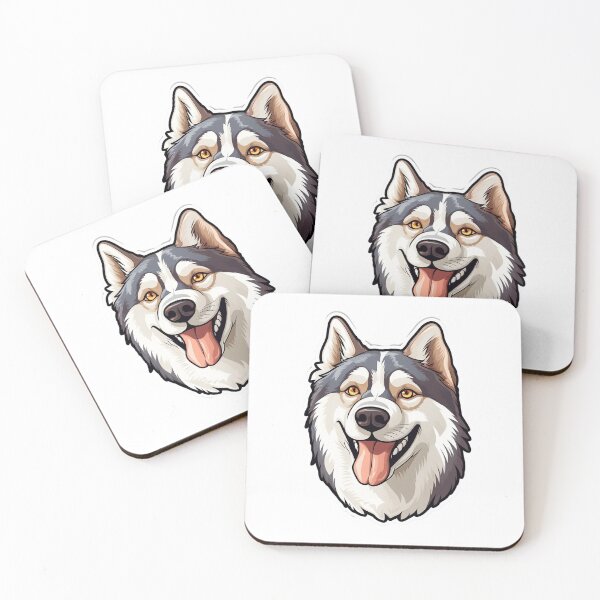 Item preview, Huskey love  designed and sold by Eleen's Shop.