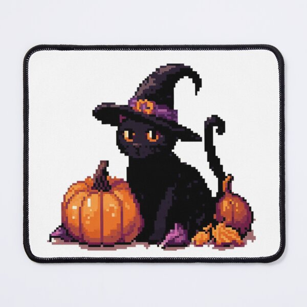 Item preview, Shy black kitten next to the pumpkins, Halloween designed and sold by Buy  Daddy⭐.