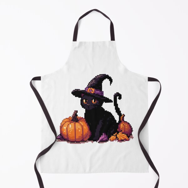 Item preview, Shy black kitten next to the pumpkins, Halloween designed and sold by Buy  Daddy⭐.