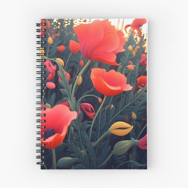 Item preview, Poppy Field at Dusk designed and sold by aeconomo.