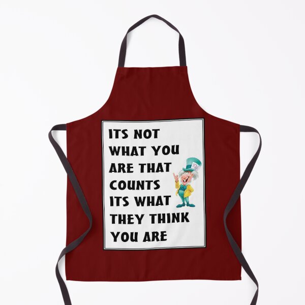 Item preview, Alice in Wonderland : Sayings Sign Mad Hatter Print designed and sold by posterbobs.