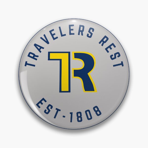 Item preview, Travelers Rest SC v2 designed and sold by SwampfoxDesign.