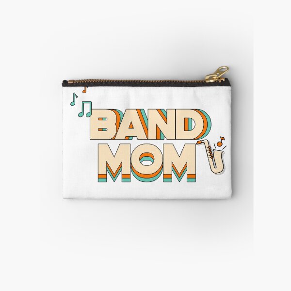 Item preview, Band Mom Retro Vintage designed and sold by knittybynatured.
