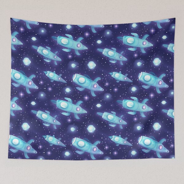 Item preview, Space ships. designed and sold by Chonessyway.