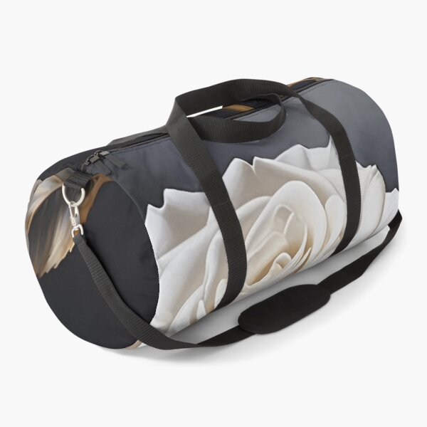 Item preview, White rose with gold leaf painting designed and sold by dcrc.