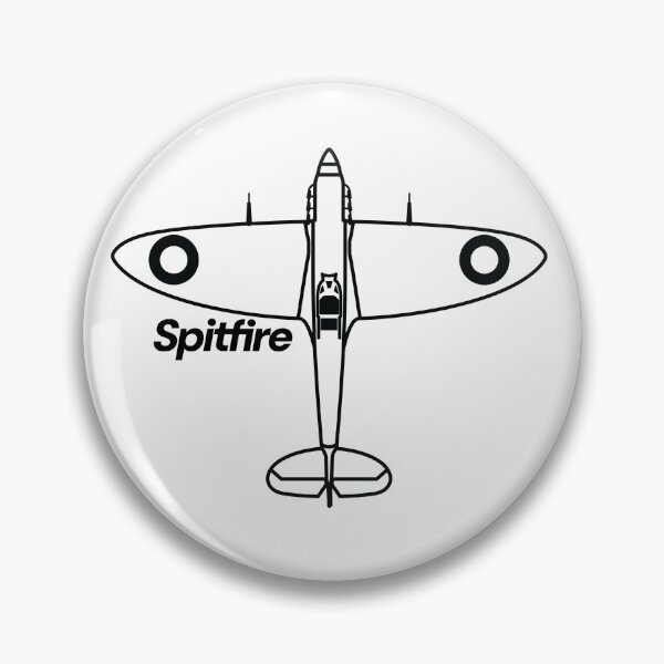 Item preview, Spitfire designed and sold by LegacyMachines.
