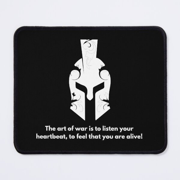 Item preview, Art of war feel you are alive Pantheon designed and sold by Pixel-Delights.