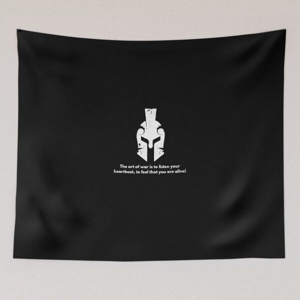 Item preview, Art of war feel you are alive Pantheon designed and sold by Pixel-Delights.
