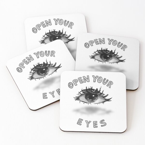 Item preview, Open Your Eyes designed and sold by WarmlyArts.