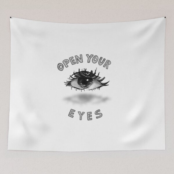 Item preview, Open Your Eyes designed and sold by WarmlyArts.