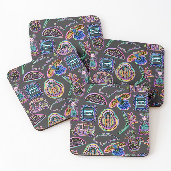 Item preview, NEON SOUVENIR DOODLES designed and sold by ANDREASILVESTRI.