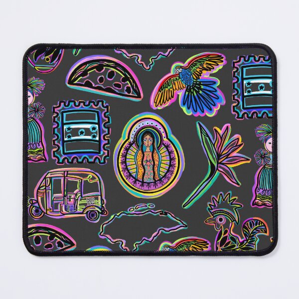 Item preview, NEON SOUVENIR DOODLES designed and sold by ANDREASILVESTRI.