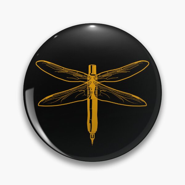 Item preview, Jadniel Ink Dragonfly logo designed and sold by Jadniel-Ink.