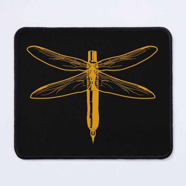 Item preview, Jadniel Ink Dragonfly logo designed and sold by Jadniel-Ink.