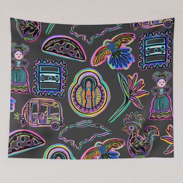 Item preview, NEON SOUVENIR DOODLES designed and sold by ANDREASILVESTRI.