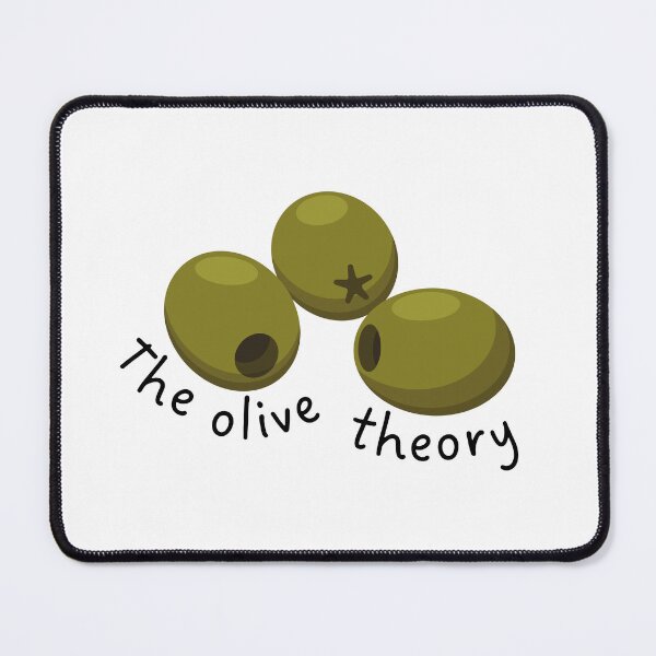 Item preview, The olive theory designed and sold by andreadelriv.