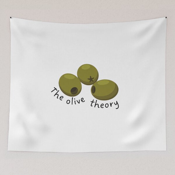 Item preview, The olive theory designed and sold by andreadelriv.