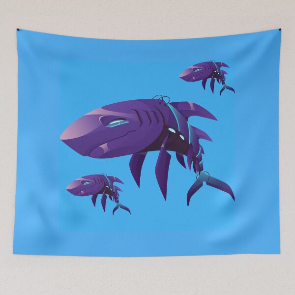 Item preview, A Vary Cool Shark designed and sold by Tweetypie32.