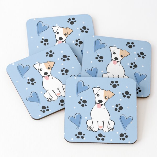 Item preview, Love Smooth Coat Lemon Jack Russell Terrier 2 designed and sold by Lulupainting.