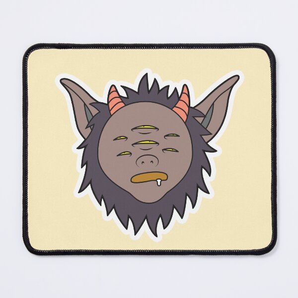 Item preview, MUNSTA - Sleepy Dark Brown Monster designed and sold by OWLSTANDING.