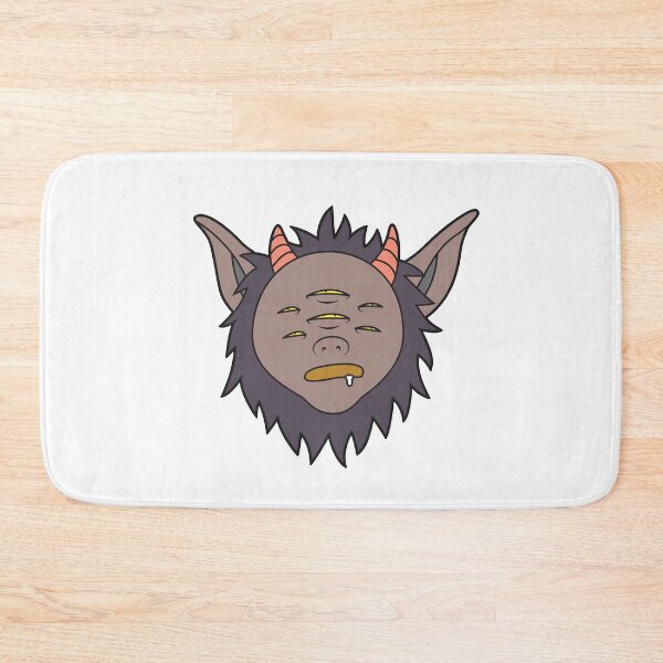 Item preview, MUNSTA - Sleepy Dark Brown Monster designed and sold by OWLSTANDING.