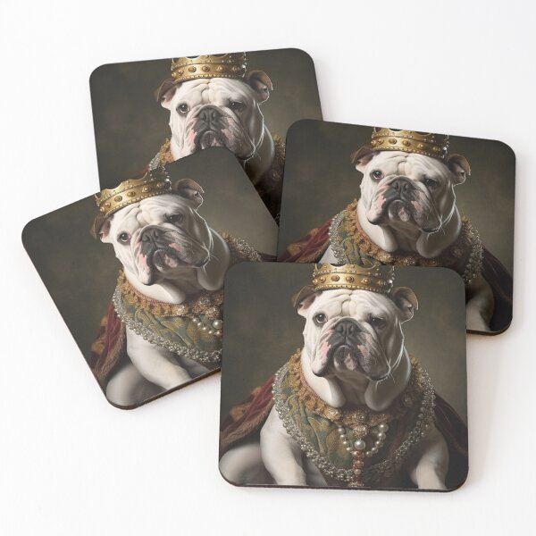 Item preview, Canine Monarchy designed and sold by ArtLux-Studio.