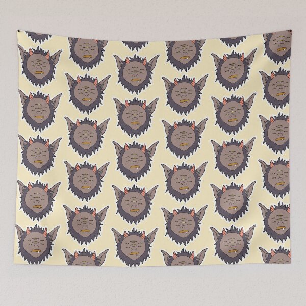 Item preview, MUNSTA - Sleepy Dark Brown Monster designed and sold by OWLSTANDING.