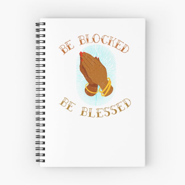 Item preview, Be Blessed Be Blocked designed and sold by Essentiallyboss.